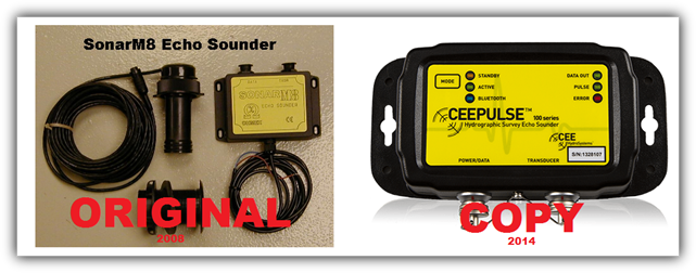 SonarM8 Black box echo sounder